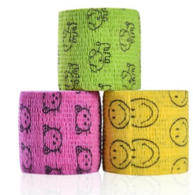 강아지 일회용 양말 신발 붕대 애견신발 반려견양말 강아지신발 부츠 애묘부츠 반려견부츠, 옐로우