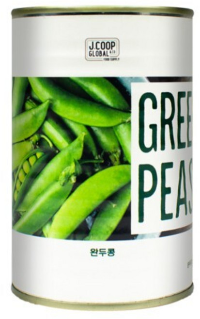 제이쿱 완두콩 400g 1BOX (24입), 24개