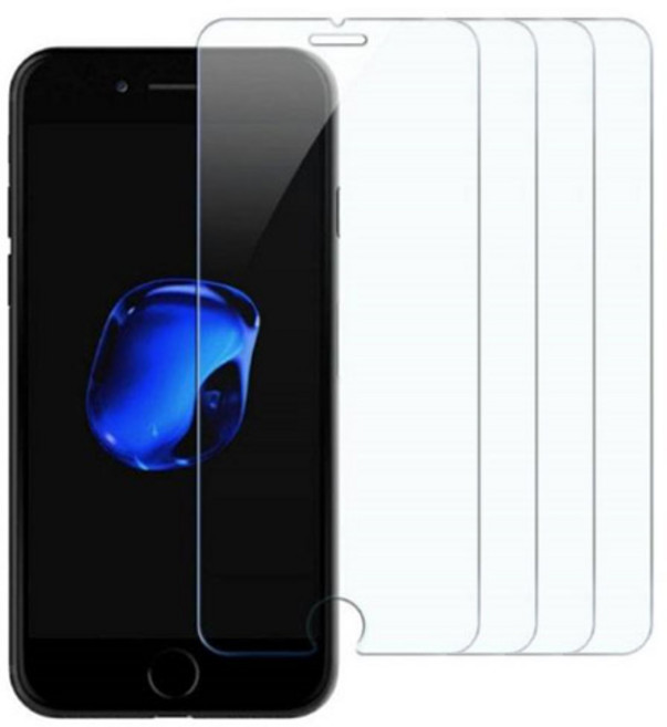 스톤스틸 4개 아이폰8 8플러스 9H 강화유리필름 방탄필름