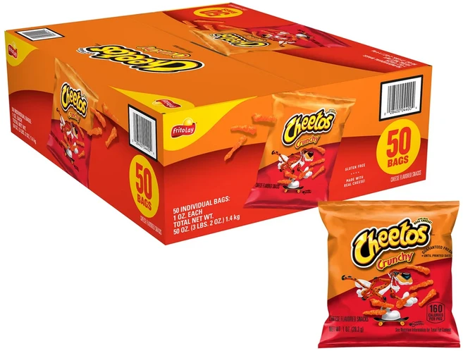 프리토 레이 치토스 크런치 오리지날, 1박스, 1.4kg