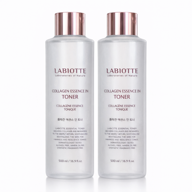 라비오뜨 콜라겐 에센스 인 토너 SB01003100, 2개, 500ml