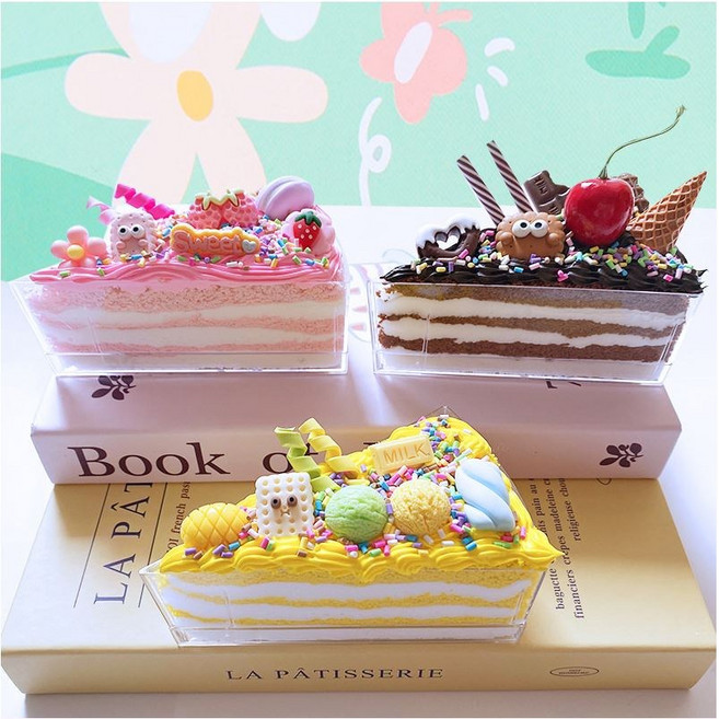 플레이앤드 클레이 조각 케이크 만들기 세트, A, 1개