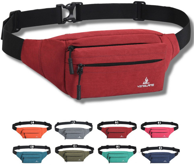 에픽스 여성 남성 데일리 미니 힙색 방수 허리 가방 캐주얼 크로스백 힙쌕 남녀공용