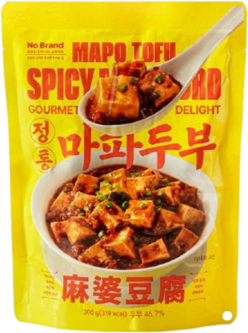 노브랜드 정통 마파 두부 수량 냉장, 2개, 300g