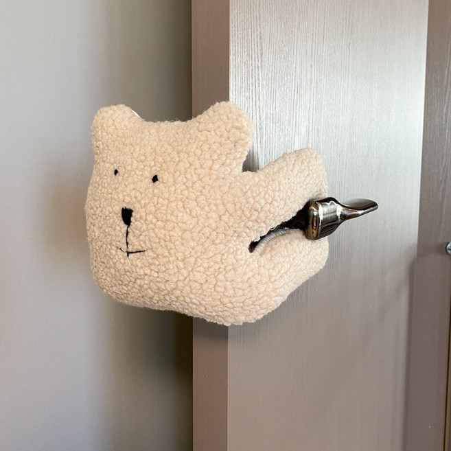 케이트가든 인형 도어 스토퍼, 곰돌이, 1개