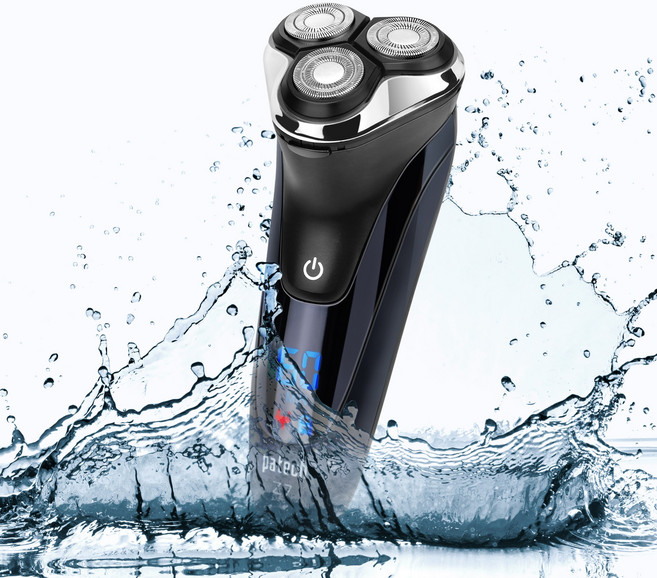 한일 파테크 방수 고성능 전기면도기 헤드교체형 트리플헤드 Z7 PS-Z730 공식인증 협력사, 블랙, 전기면도기/PS-Z730