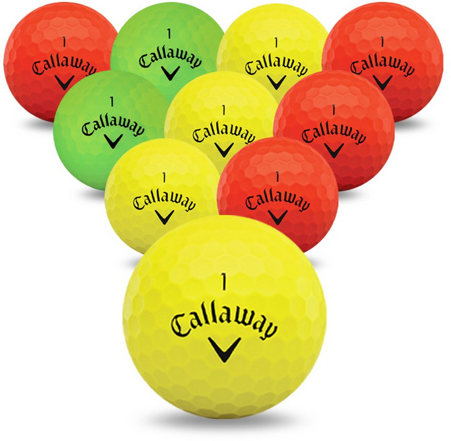 나이스골프 로스트볼 캘러웨이 컬러 A+급, 10개, 1개