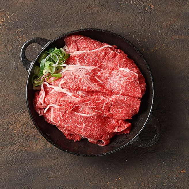 [작심밀도]횡성한우 불고기 200g / 1등급이상, 없음