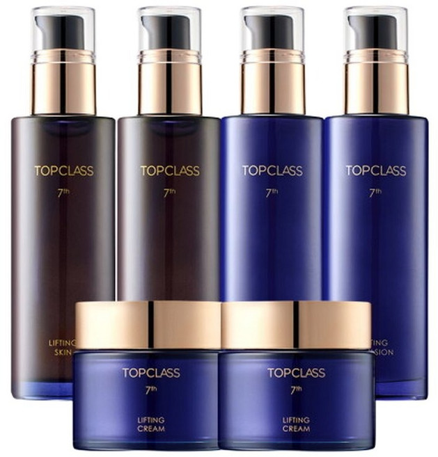 참존 탑클래스 7세대 리프팅 기초 6종세트 스킨2개로션2개리프팅크림2개, 1세트