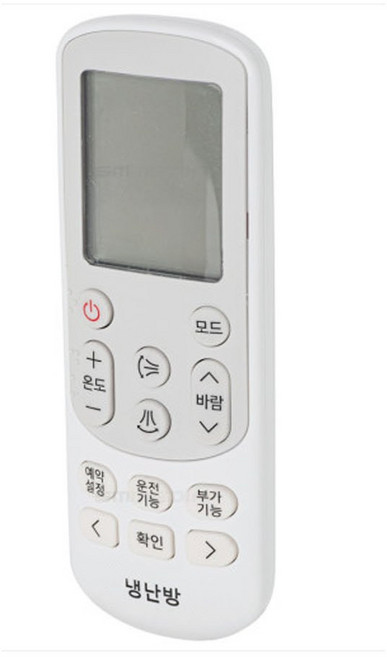 호환 삼성 DB82-03859A 사용 에어컨 보급형 리모컨 (냉난방겸용) (HJ솔B 증정), 1개