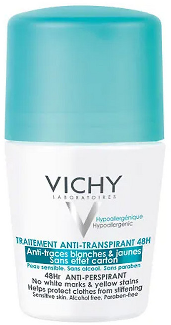 비쉬 48시간 롤온 데오도란트, 1개, 50ml