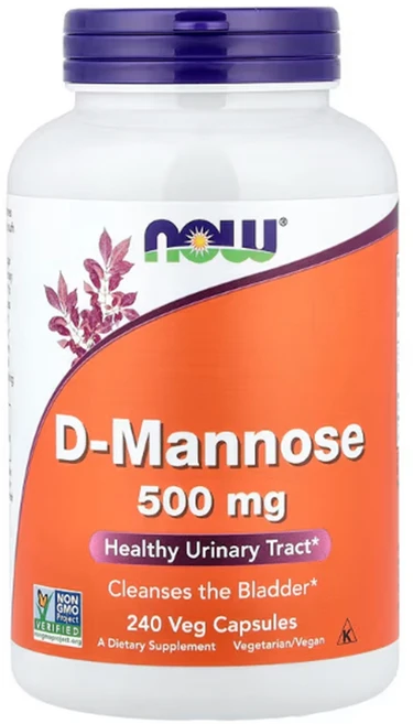 나우푸드 디 만노오스 500mg 240정 베지캡슐 3통 디만노스 D Mannose - 쿠팡