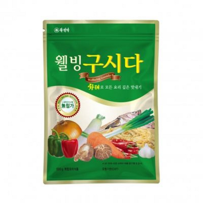 북설악 웰빙 황태 구시다 500g, 1개