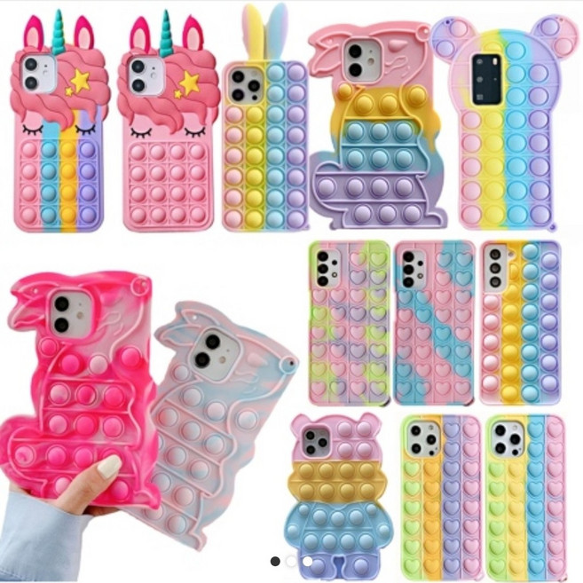 XCover5 엑스커버5 키즈폰 팝잇 곰돌이 유니콘 갤럭시 A10e A12 A20 A30 A31 A32 A51 A71 노트9 노트10 노트20 키즈폰 초딩폰 목걸이 스트랩줄