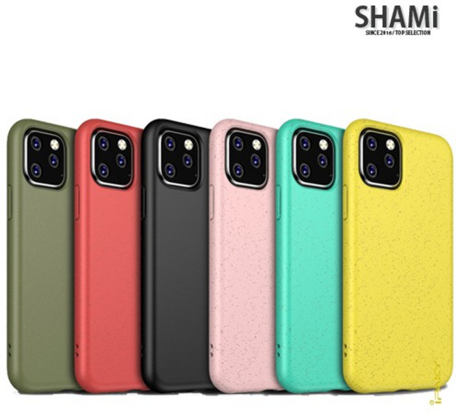 SHAMI iPhone 11 Pro 手機殼 環保材質 防摔加高保護殼