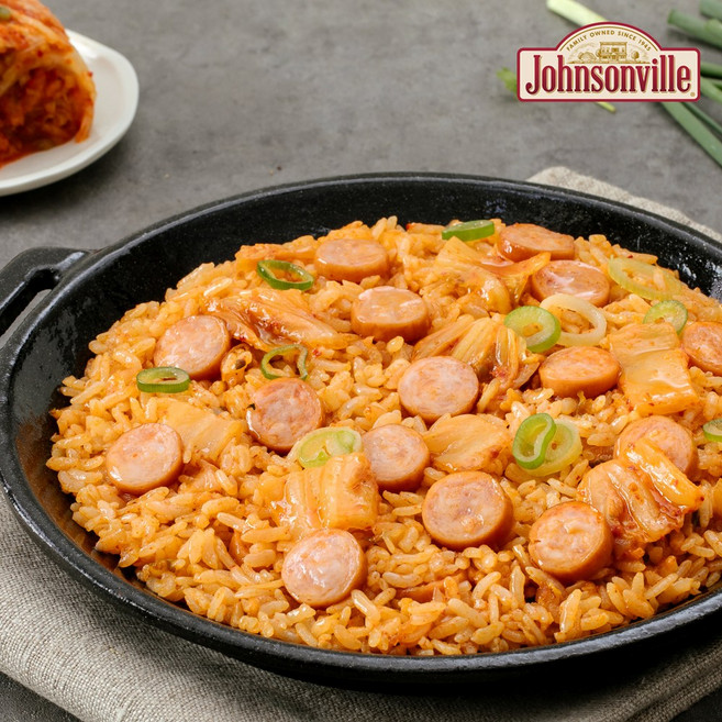 쟌슨빌 소시지 김치 볶음밥 250g 4팩, 4개
