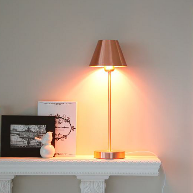 [바이빔] 무브 단스탠드 / LED램프 포함 [E26], 색상 : 골드