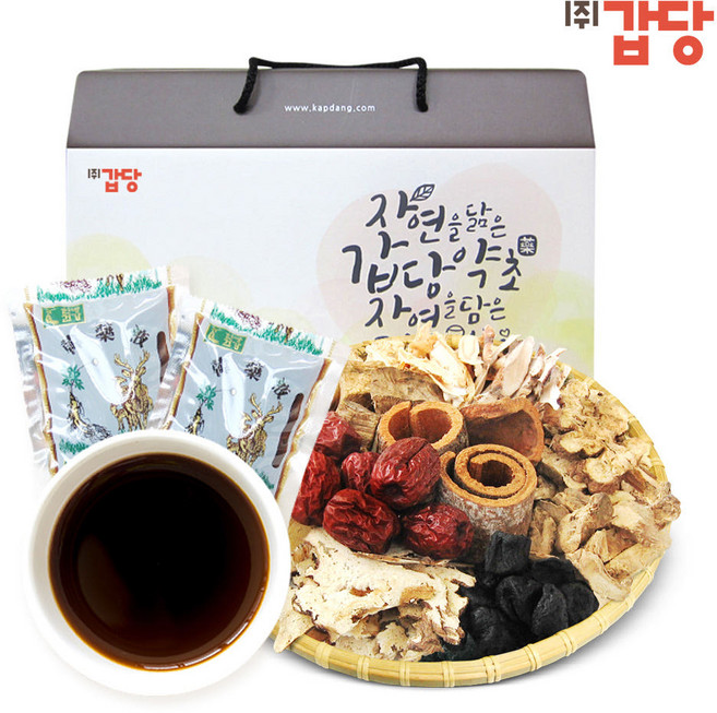 갑당약초 정읍 쌍화차 110ml X 30팩 당귀 천궁 황기 숙지황 작약 갈근 등 함유, 1박스, 3.3L