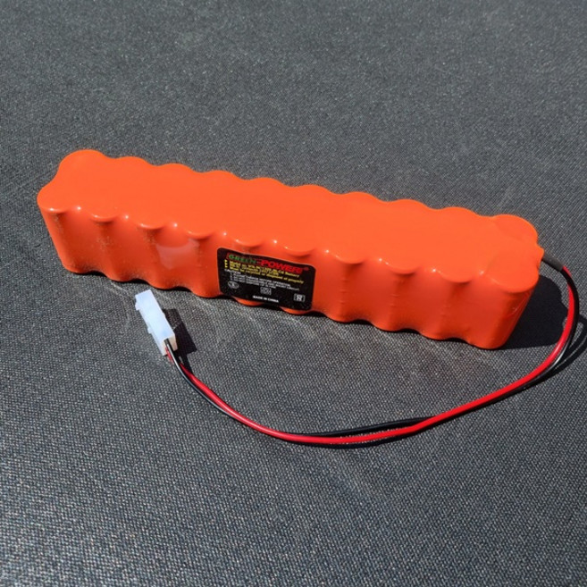 토탈소방안전 배터리 24v 1300mA 소방용 수신기용, 1개