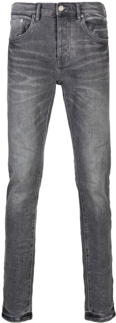 퍼플브랜드 P001 로우라이즈 슬림 핏 진