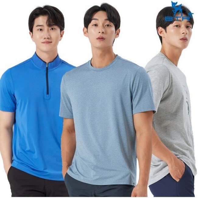 비티알 비티알 BTR 골프 남자 카라리스 반팔티셔츠 5종