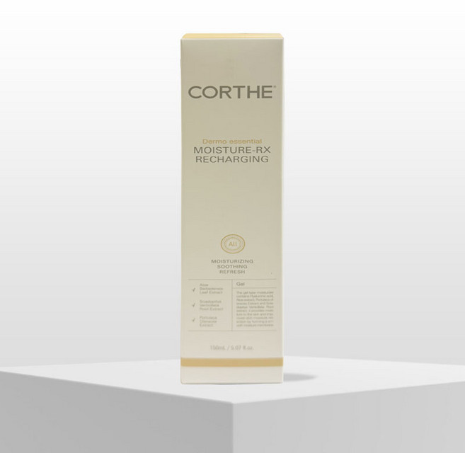 코르테 더모 에센셜 모이스처 알엑스 리차징, 2개, 150ml