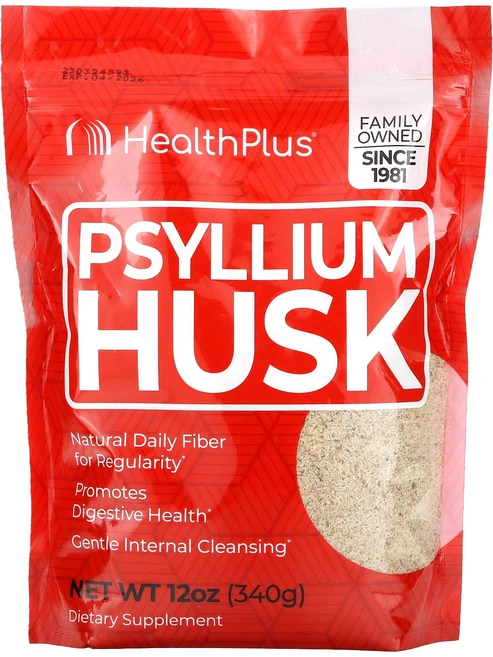 몸관리하세요 겨울입니다 Health Plus 실리움 허스크 12 oz (340 g) 특별관리진행, HealthPlus실리움허스크12oz340g, 340g, 1개 - 쿠팡