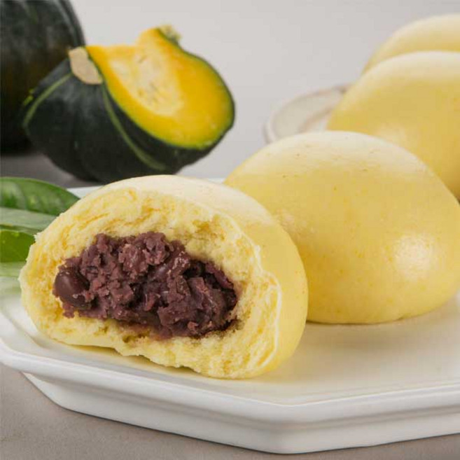 [안흥골짜기] 안흥 단호박찐빵 10개입, 500g, 5개