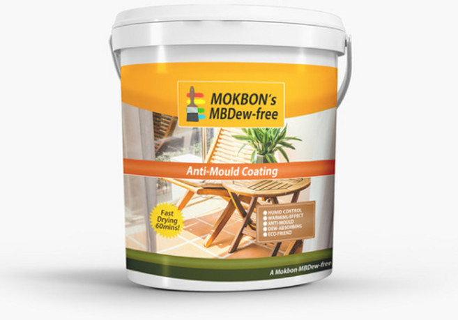 엠비듀프리 결로방지 규조토 페인트 4.5KG, 4.5KG 화이트, 1개