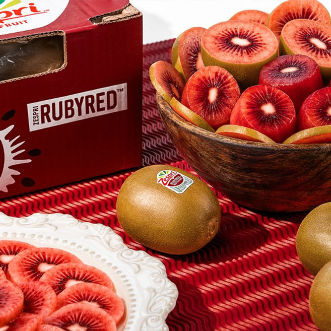 맛젤 제스프리 루비레드키위 대용량, 1개, 2.5kg내외