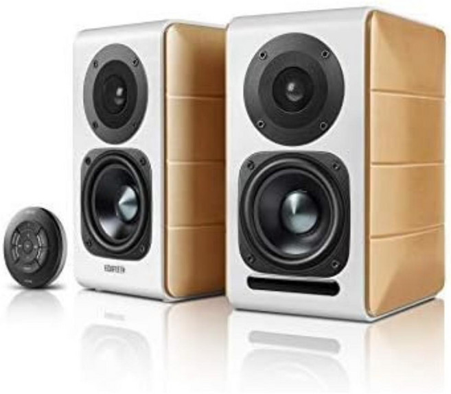 에디파이어 S880DB 인테리어스피커 북쉘프스피커 화이트 관부가세포함가