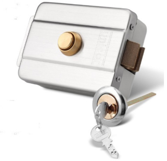 유니코 UN-10A 대문 자동 개폐기, 스테인레스, 1개