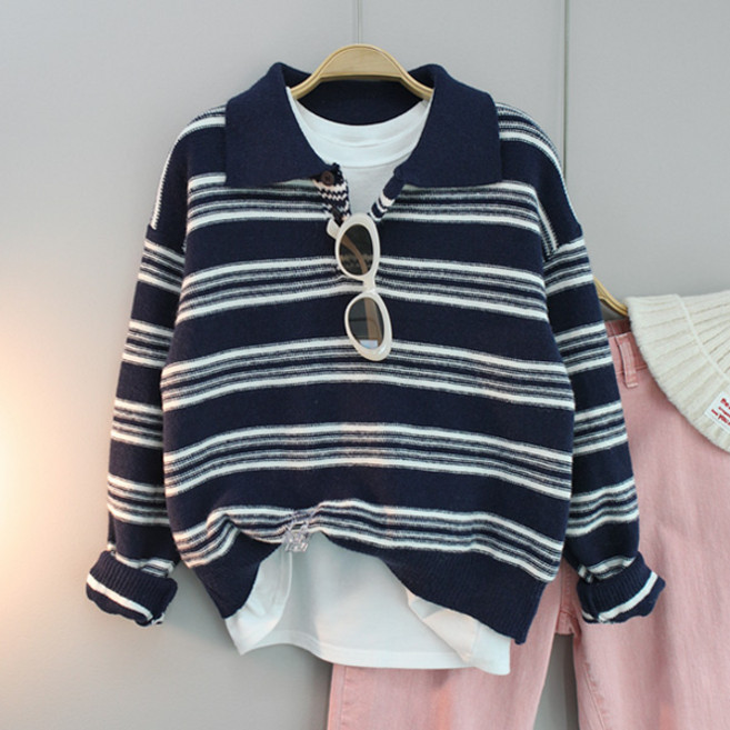 달콩 여성 빅사이즈 루즈핏 겨울니트 미라클단가라카라니트