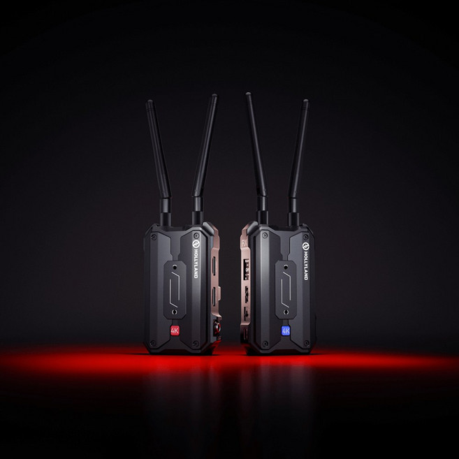 홀리랜드 Pyro H 무선 영상 송수신기 4K HDMI, 1개