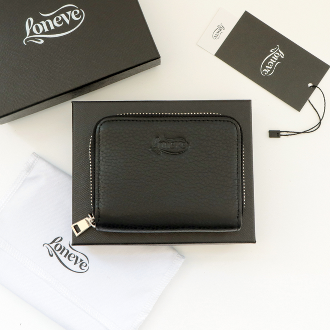 로네브 일본 여행 동전지갑 RFID차단