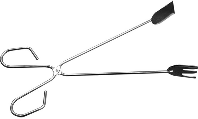 캠핑 스텐레스 미니 숯집게, 1개