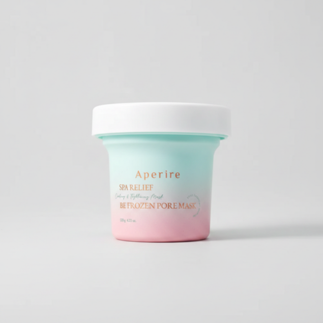 아페리레 스파 릴리프 비 프로즌 빙하토 포어 마스크120g, 1개