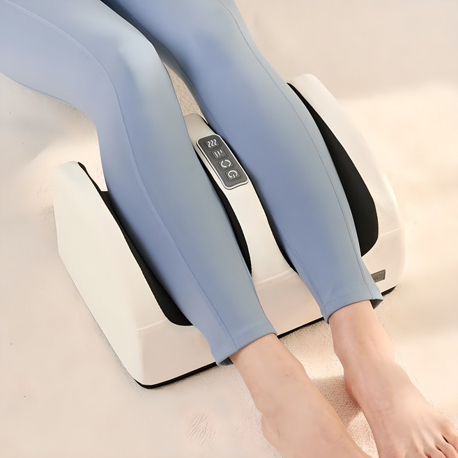 비타그램 미니 종아리 발마사지기, LF-199, WHITE