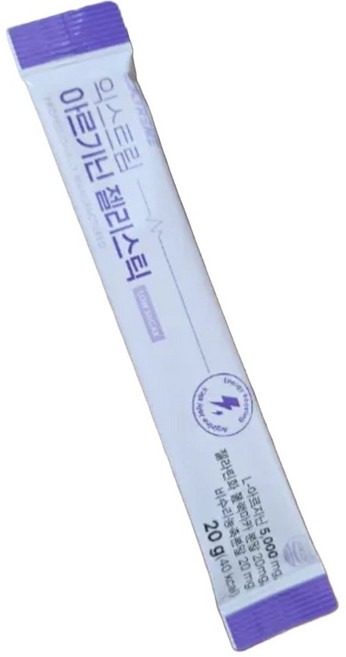 1+1 익스트림 아르기닌 젤리스틱 블루베리맛 20g 20포 20일분 활력 블랙마카 야관문, 20개