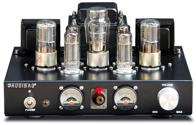 음질좋은 진공관앰프 진공관오디오앰프 블루투스 가정용 Tokban 진공관 앰프 헤드폰 고출력 저소음 Vu 계량기 사운드 따뜻하고 달콤한 클래스 A 오디오 6p1 68W 2, 2.Standard version - 220V