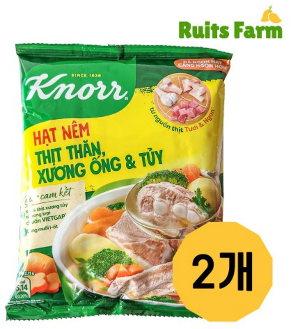 크노르 핫넵투티 조미료, 400g, 2개