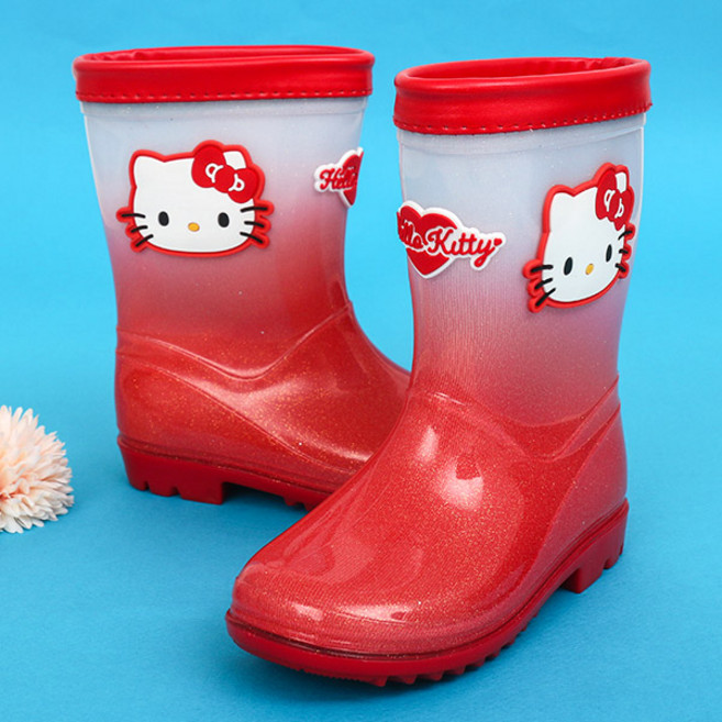 헬로키티 장화-하트펄 10011