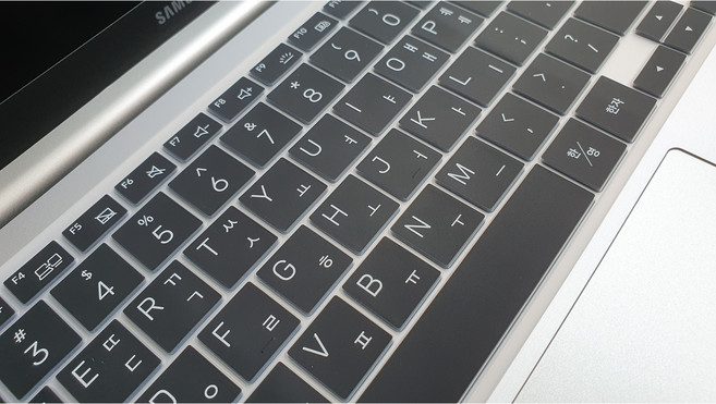 HP 파빌리온 Plus 14-ehxxxxTU 전용 노트북 키스킨 키보드커버 키보드덮개, 04.문자인쇄(블랙), 1개