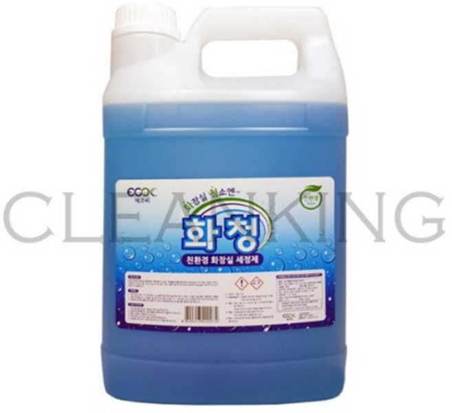 화장실세정제 화청 4리터, 4L, 1