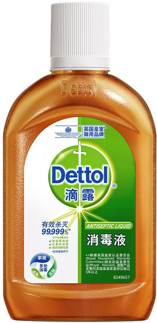 Dettol 滴露 消毒液, 1個, 250ml, 250ml