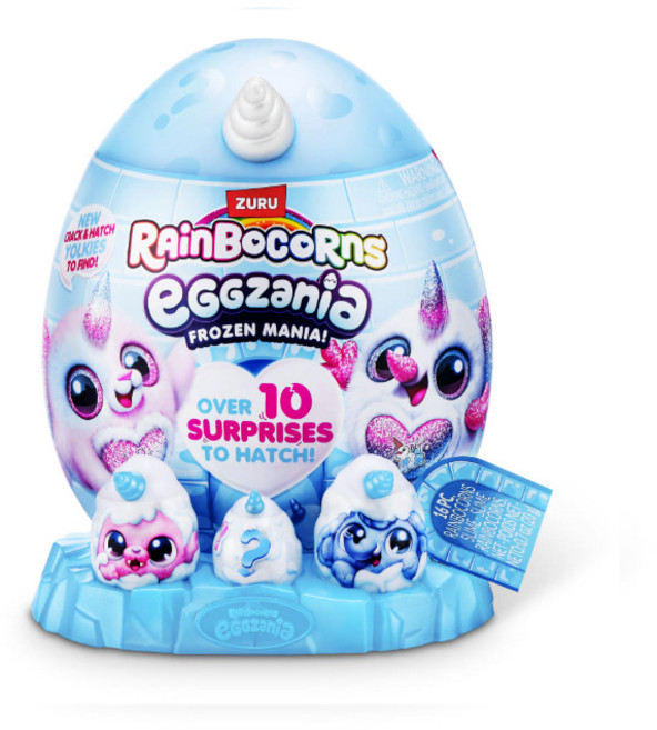 레인보우콘 에그자니아 프로즌마니아 동물 인형 귀여운 장난감 랜덤발송, 1개, 랜덤, 24cm