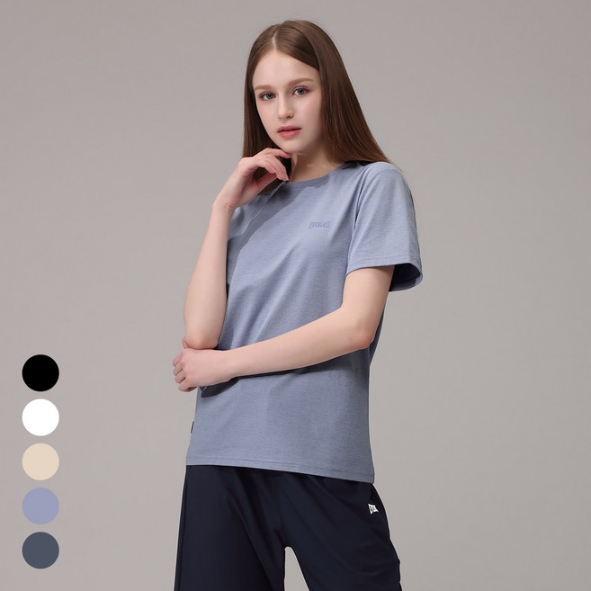 에버라스트 여성 반팔티 기능성 냉감 티셔츠