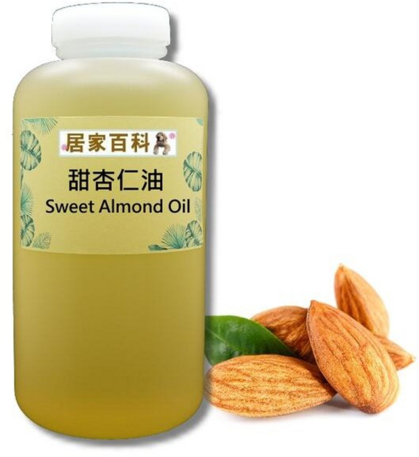 居家百科 甜杏仁油 手工皂DIY原料 英國進口, 1個, 500ml