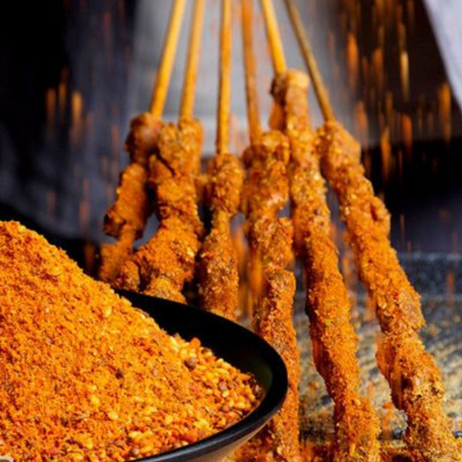 (배터짐) 국내생산 차이나식품 매운맛 양꼬치 양념 소스 쯔란 (일요일&당일발송) 실온, 900g, 1개