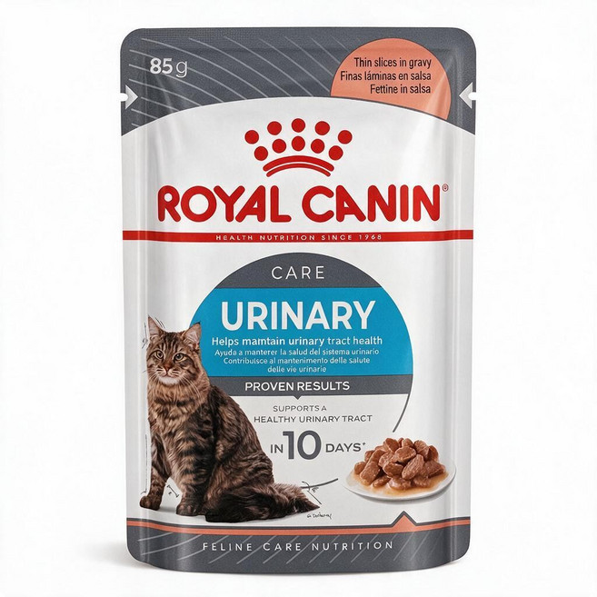 皇家ROYAL CANIN 貓餐包, 85g, 1個, UC33W 泌尿道保健貓